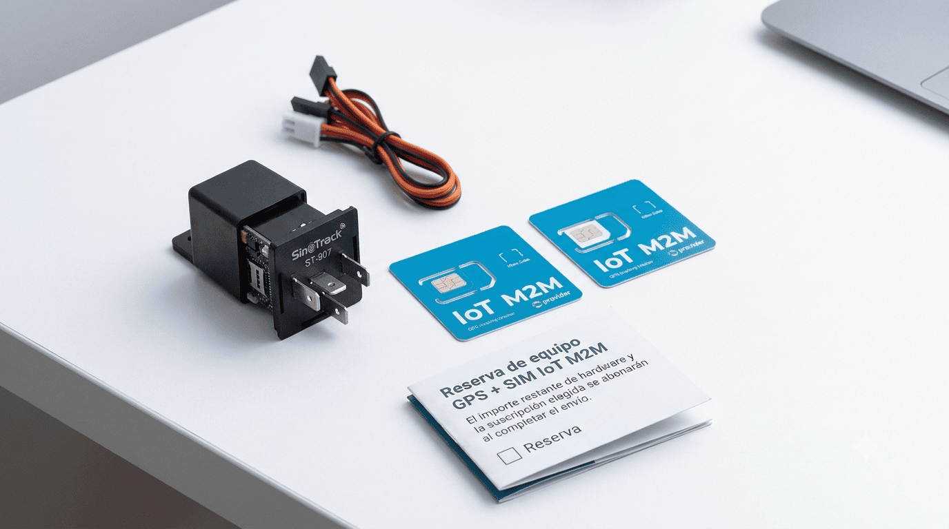Rastreador GPS ST-907 Formato Relé